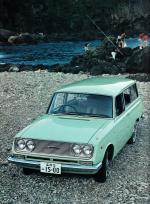 Toyota Corona Van 1965 года (JP)